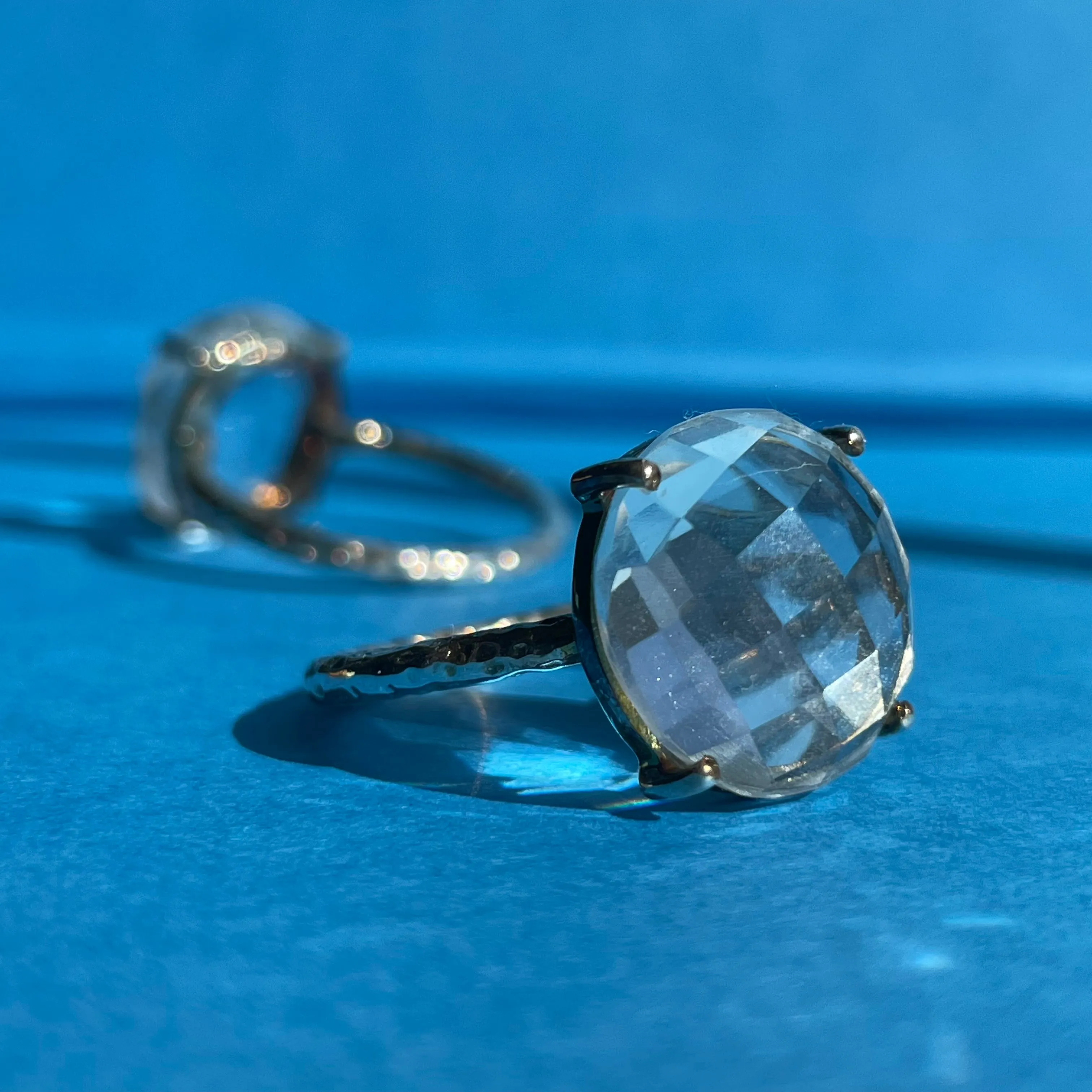 Clear Quartz Midi