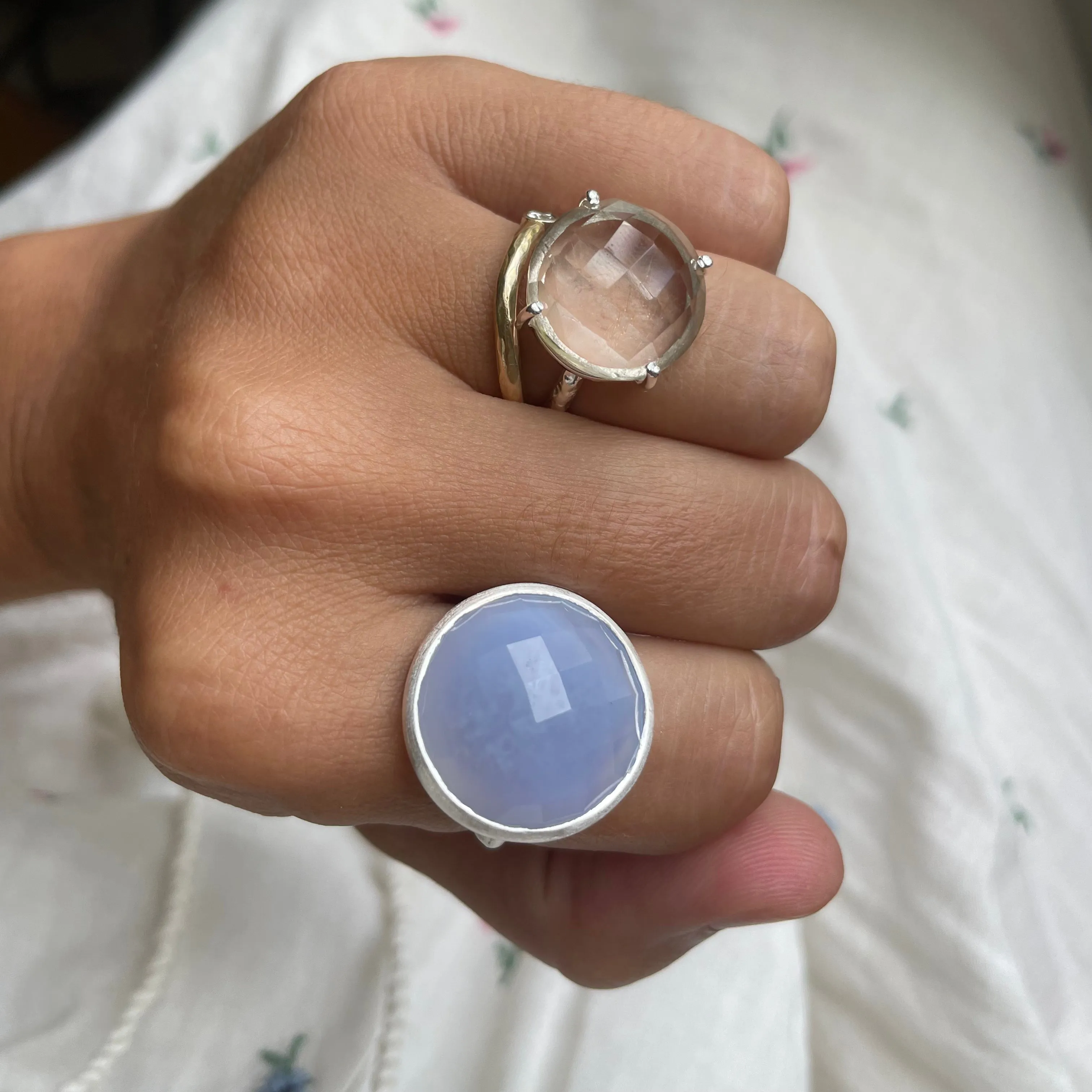 Clear Quartz Midi