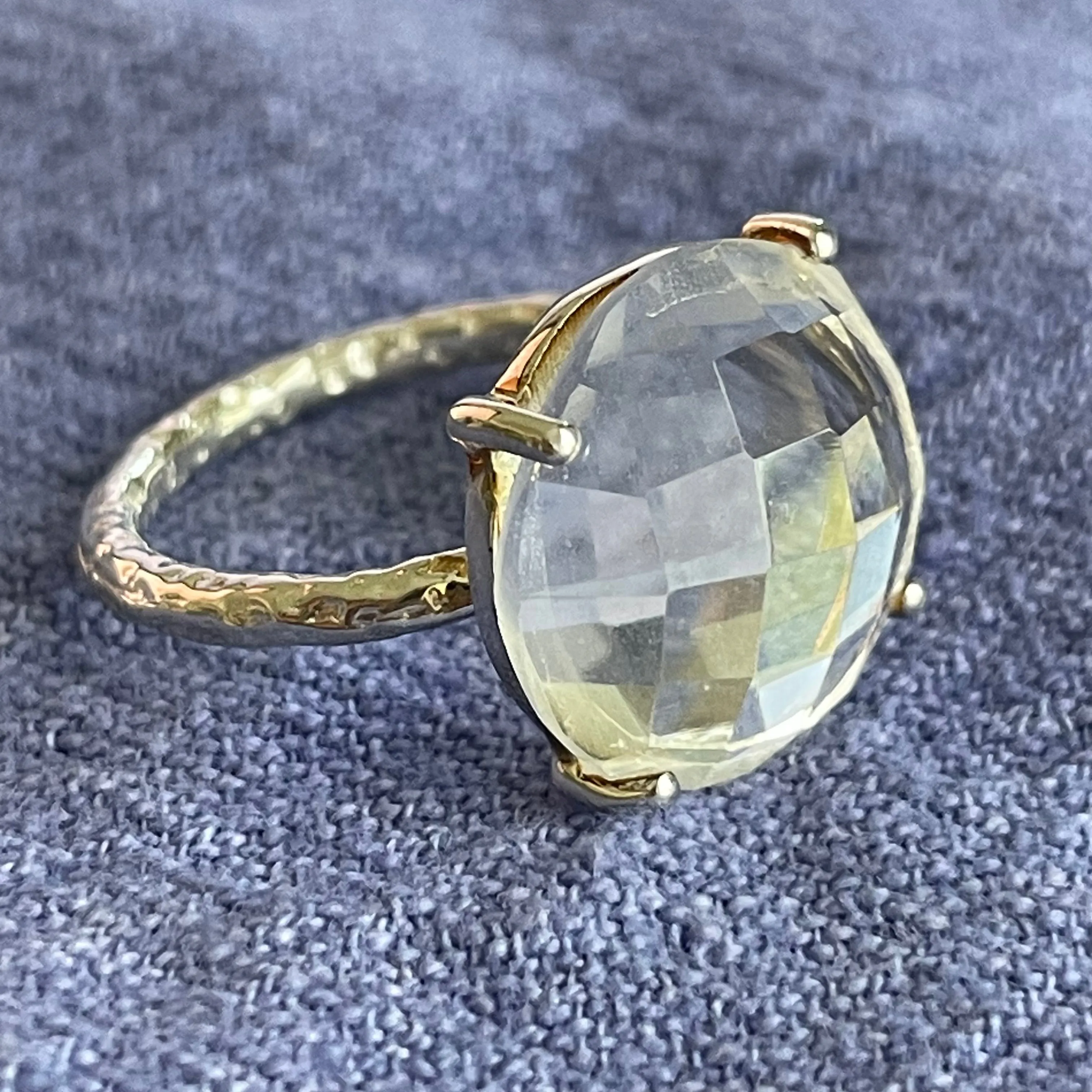 Clear Quartz Midi