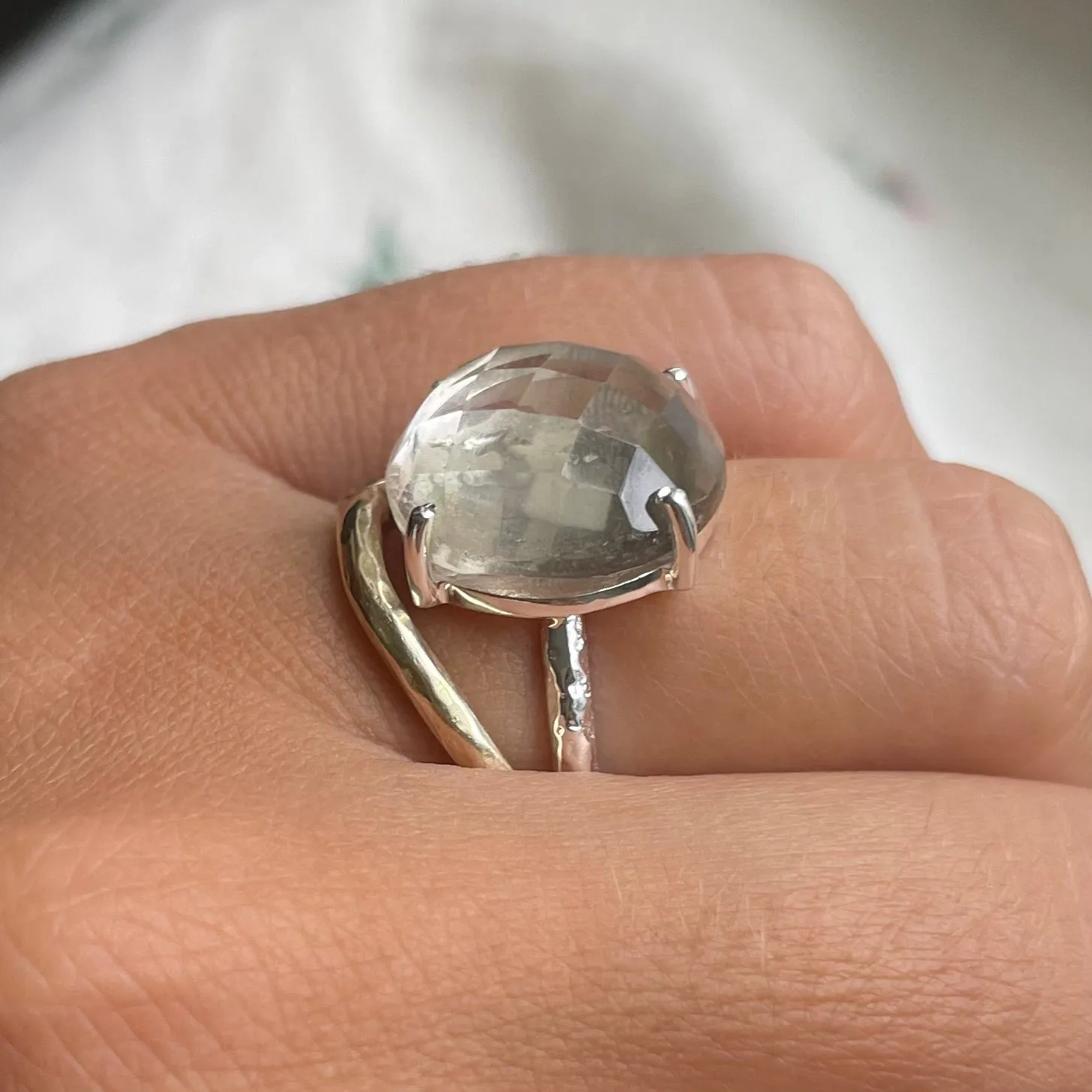 Clear Quartz Midi