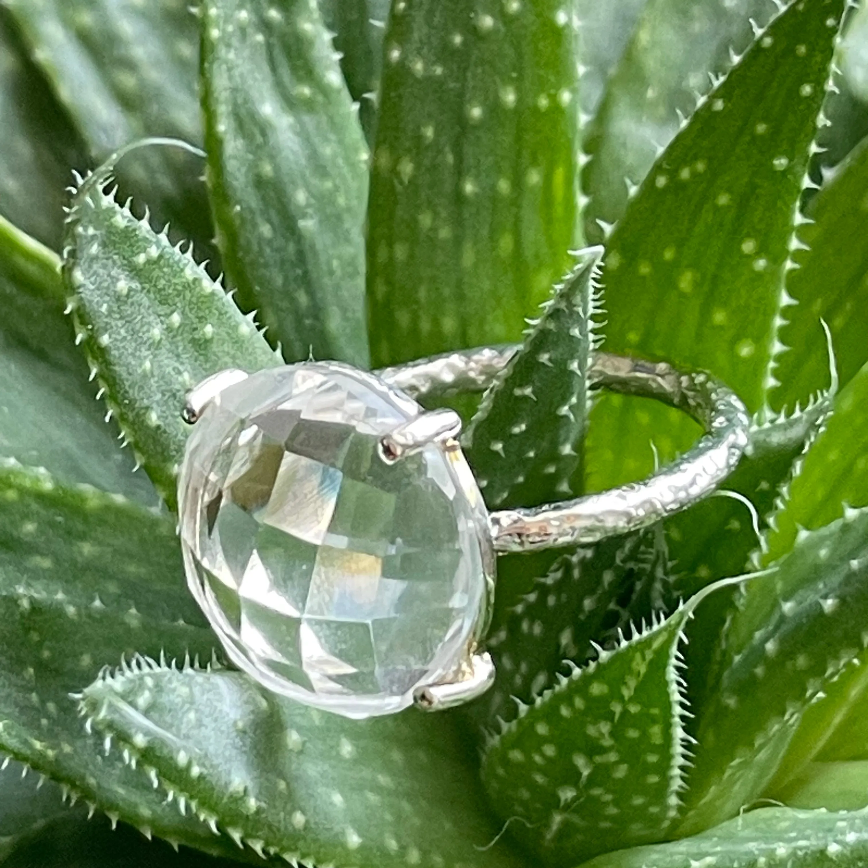 Clear Quartz Midi