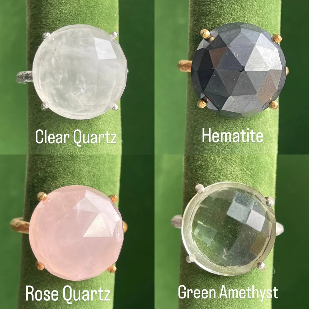 Clear Quartz Midi