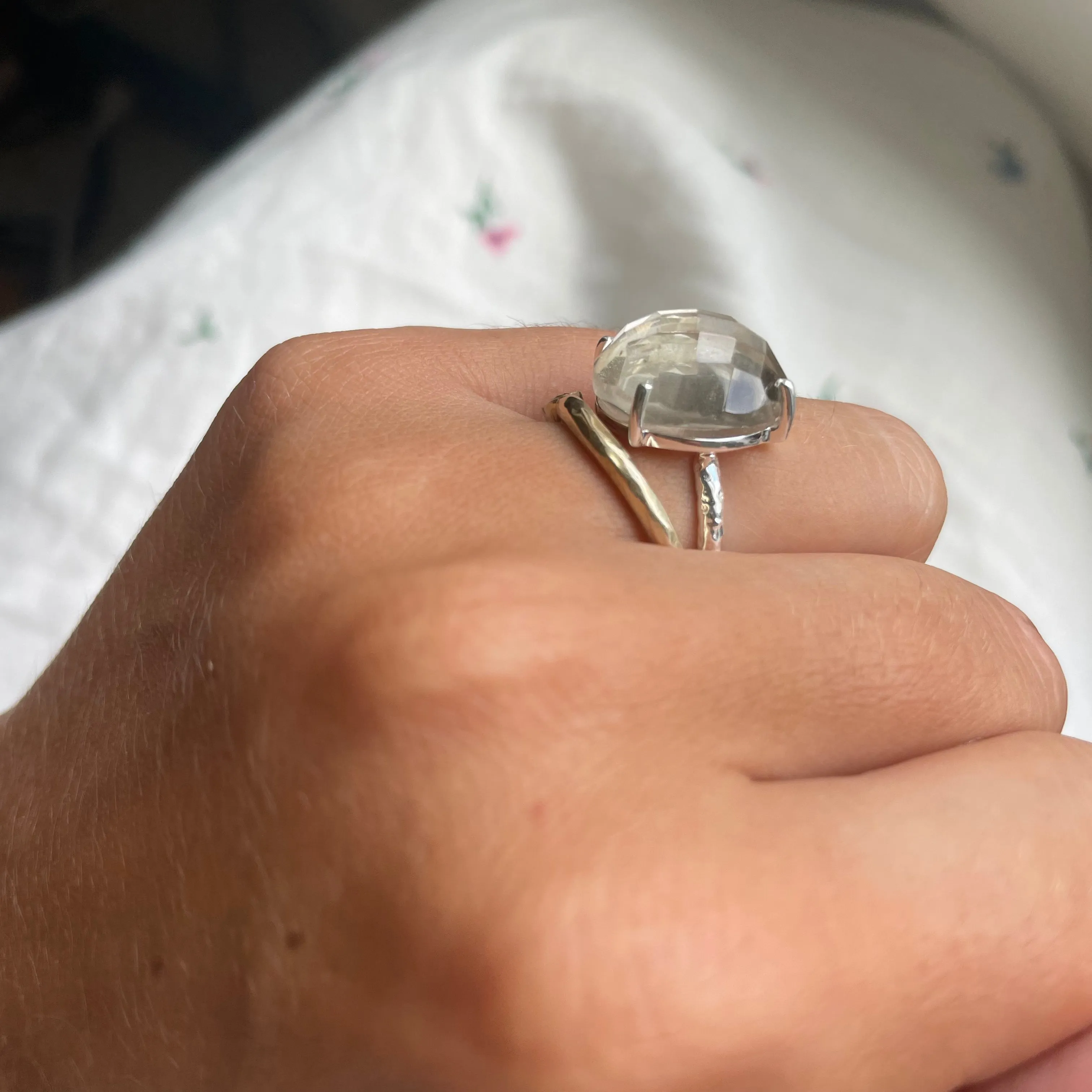 Clear Quartz Midi