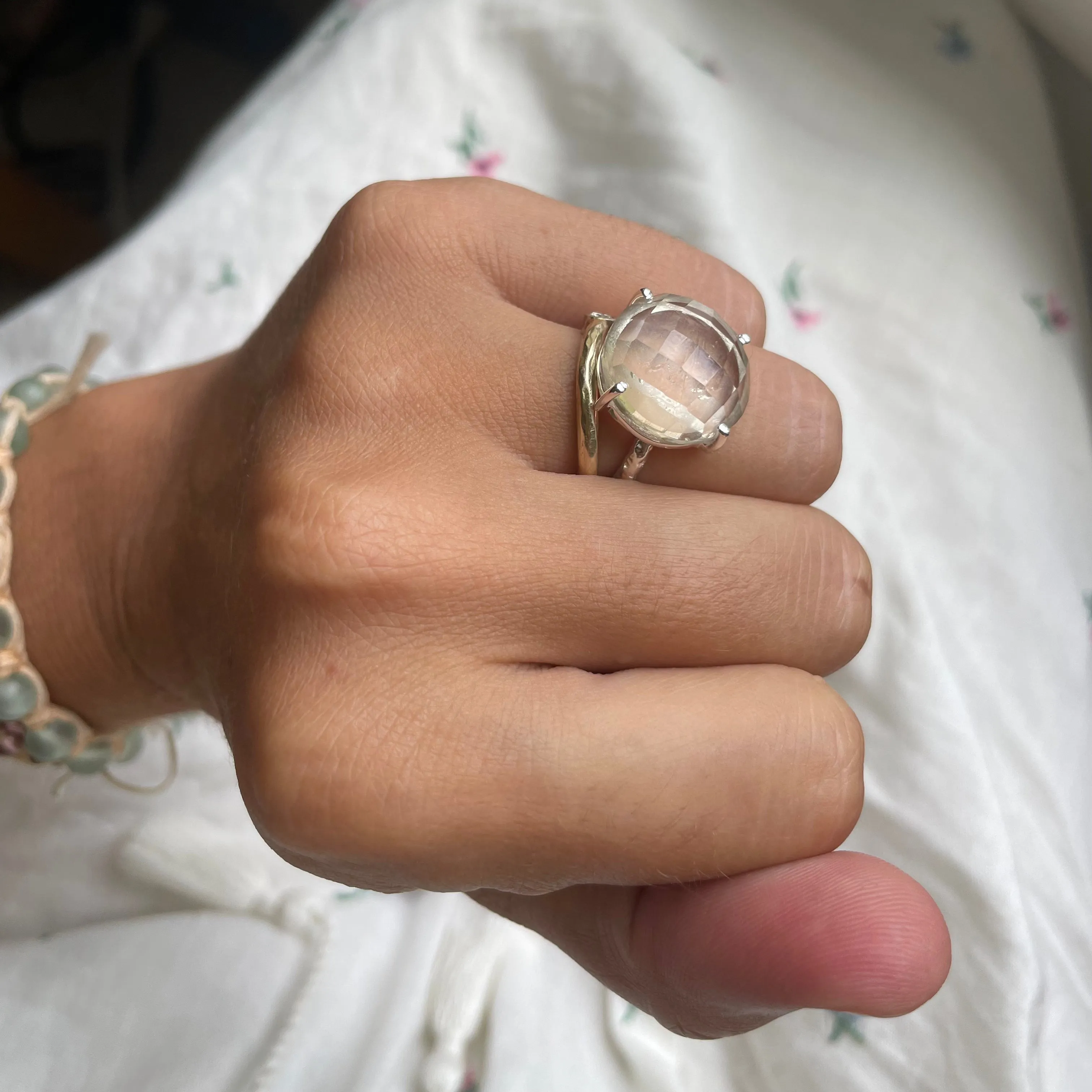Clear Quartz Midi