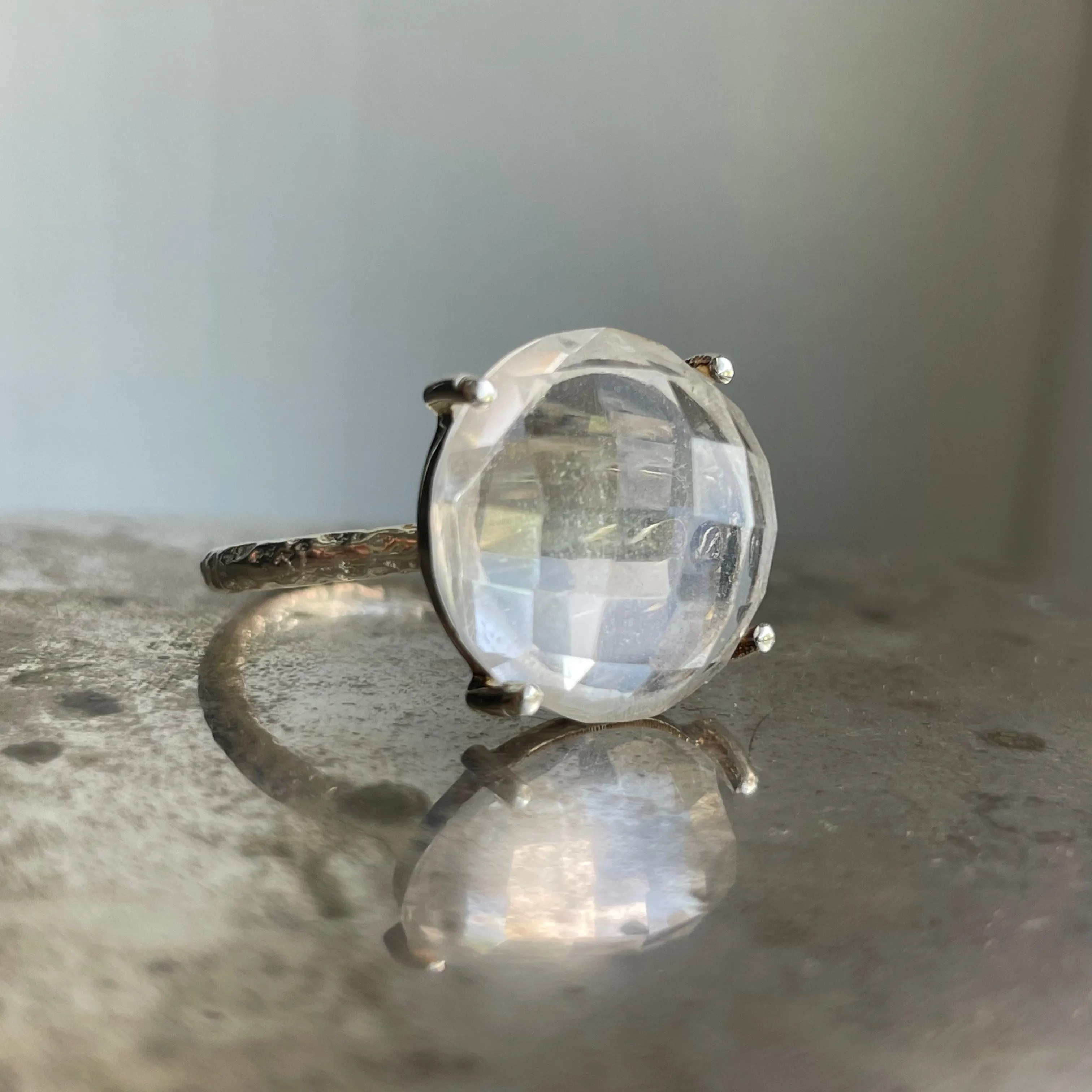 Clear Quartz Midi