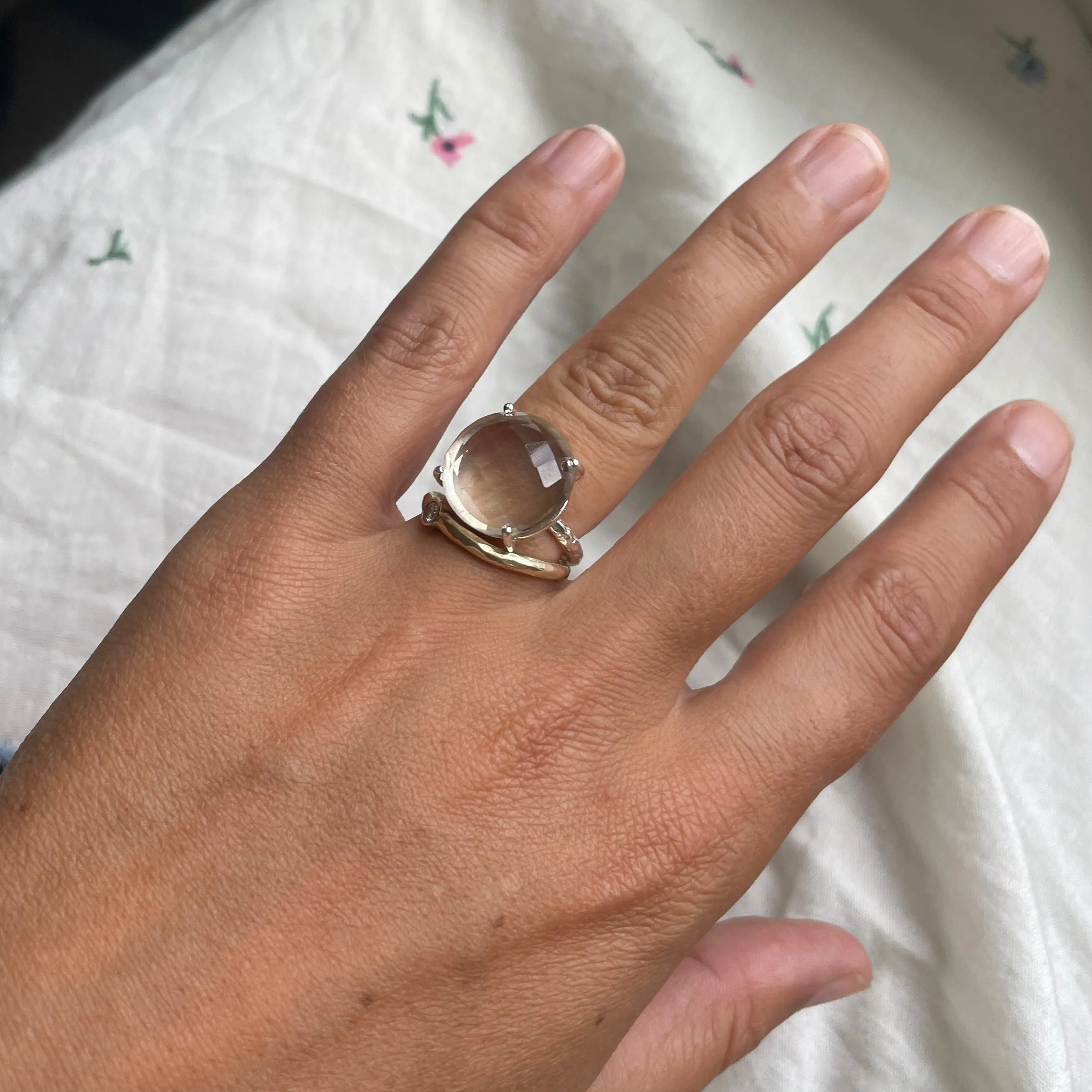 Clear Quartz Midi