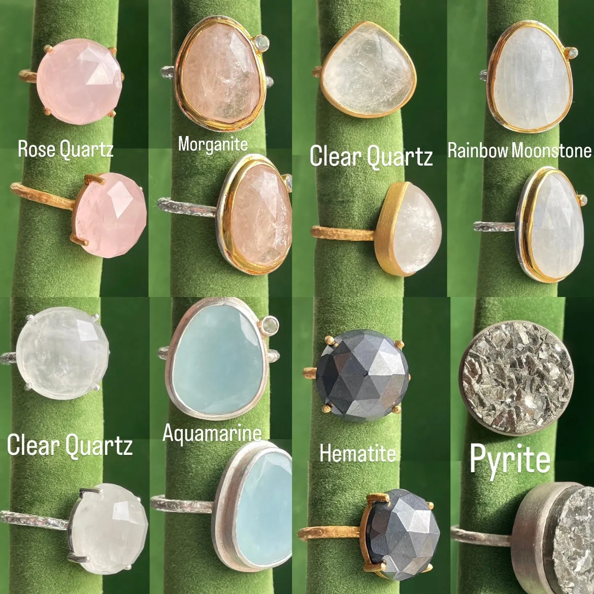 Clear Quartz Midi