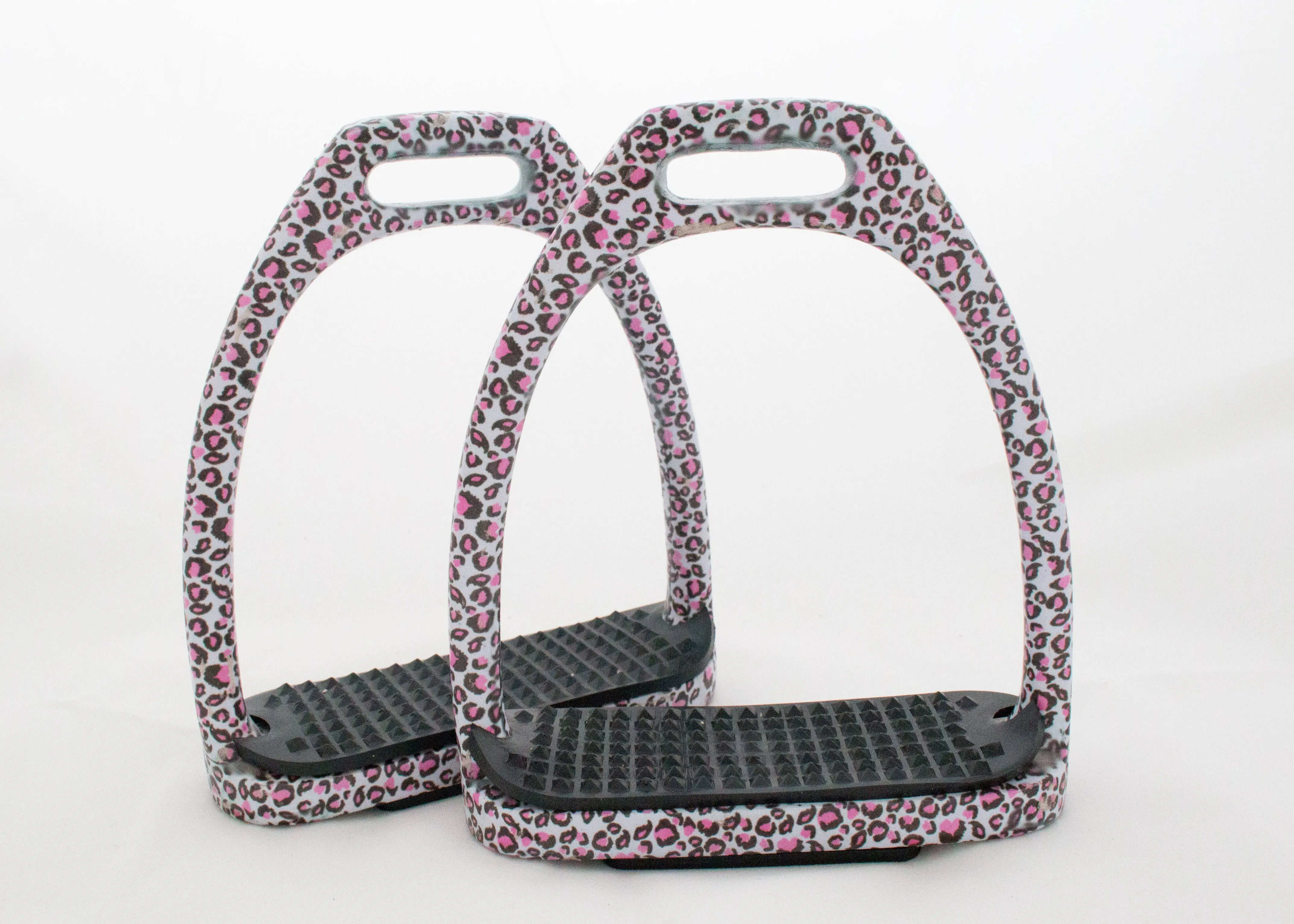 CLEARANCE Patterned Stirrups - Aluminium