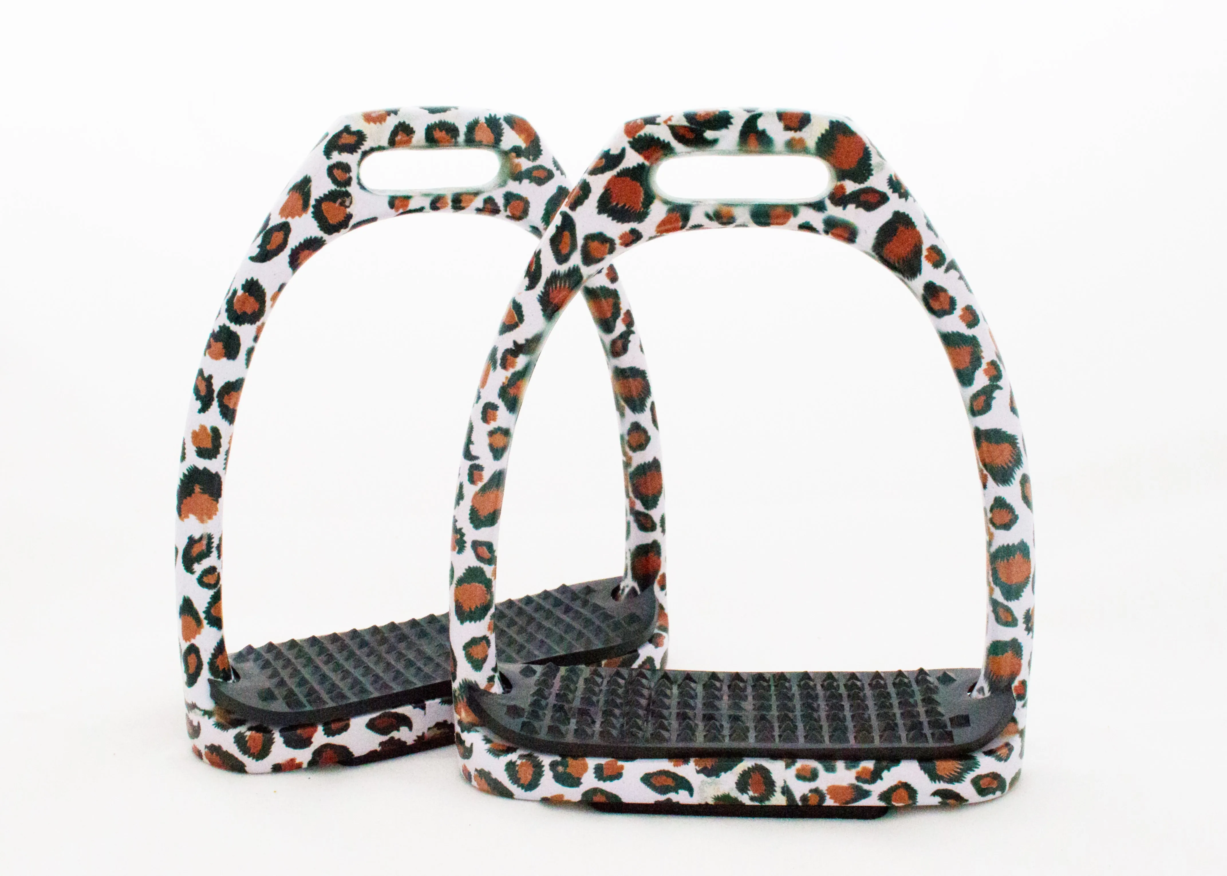 CLEARANCE Patterned Stirrups - Aluminium