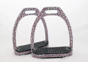 CLEARANCE Patterned Stirrups - Aluminium