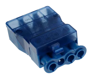 Click CT203M 250V 20A 4 Pin Flow - Fast-Fit Cord Grip (Male Connector Only)