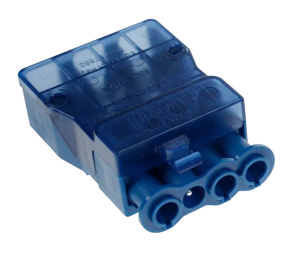 Click CT203M 250V 20A 4 Pin Flow - Fast-Fit Cord Grip (Male Connector Only)