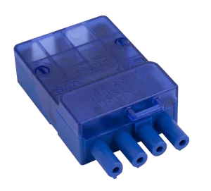 Click CT205F 4 Pole Female Push Fit Connector