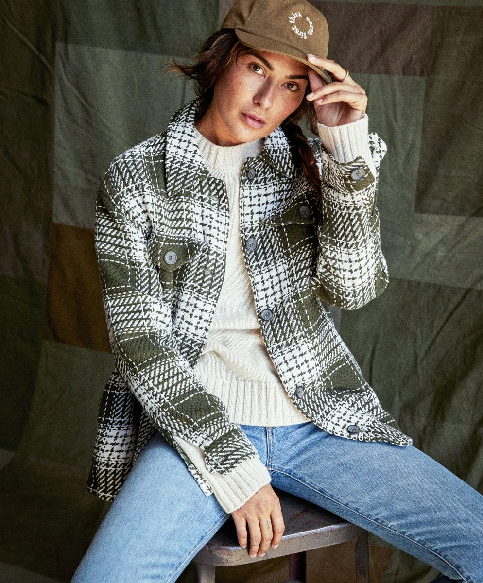 Cloud Weave Shirt Jacket - Outerworn