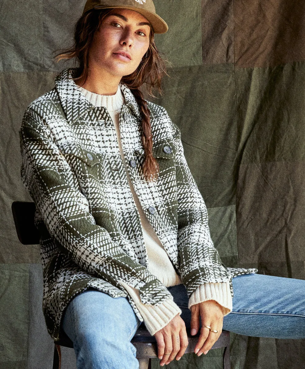 Cloud Weave Shirt Jacket - Outerworn