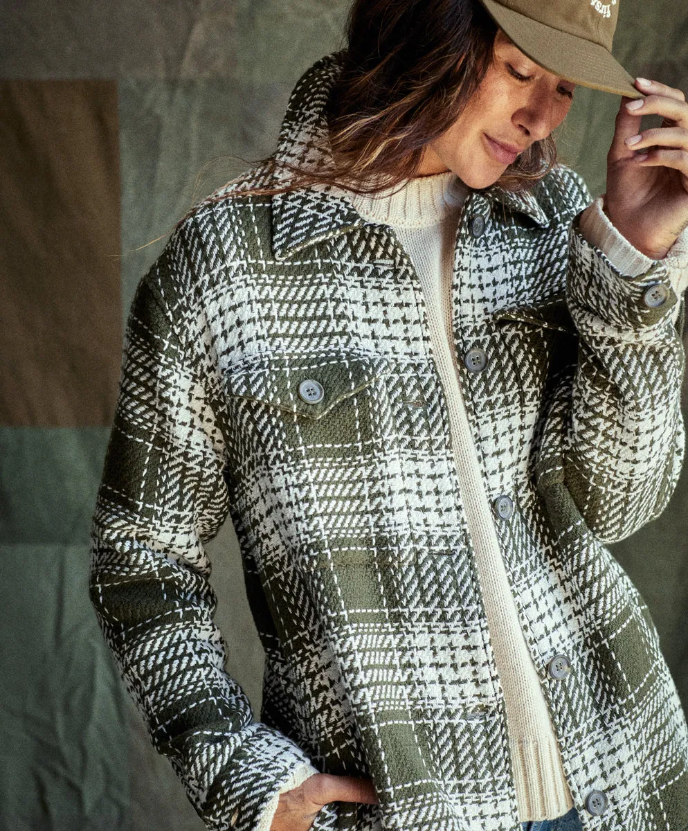 Cloud Weave Shirt Jacket - Outerworn