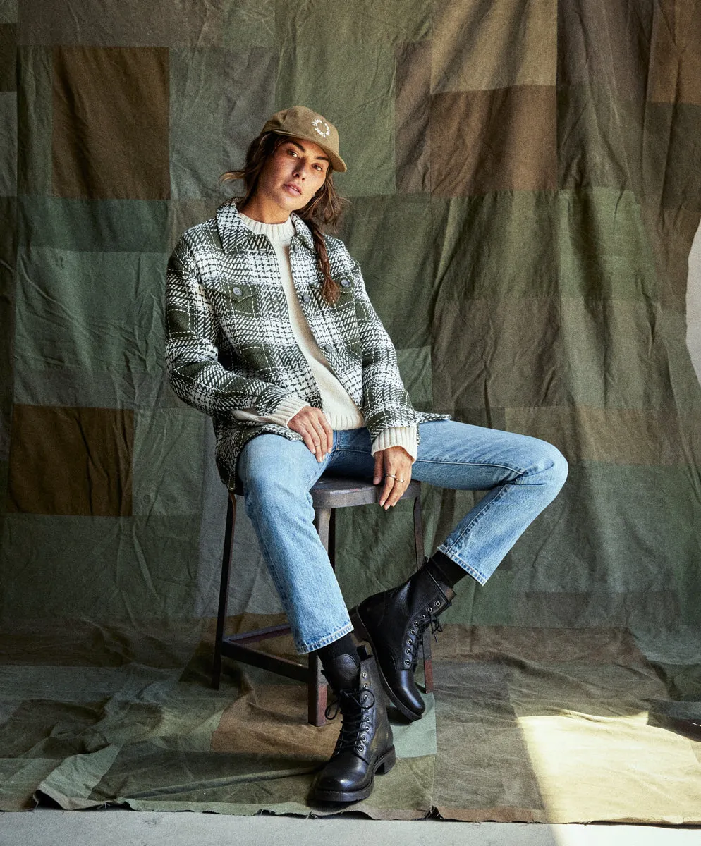 Cloud Weave Shirt Jacket - Outerworn