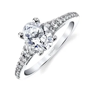 Coast Graduated Diamond Engagement Ring