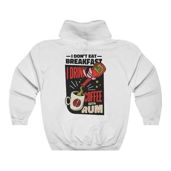 Coffee with Room Hoodie
