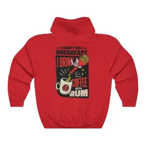 Coffee with Room Hoodie