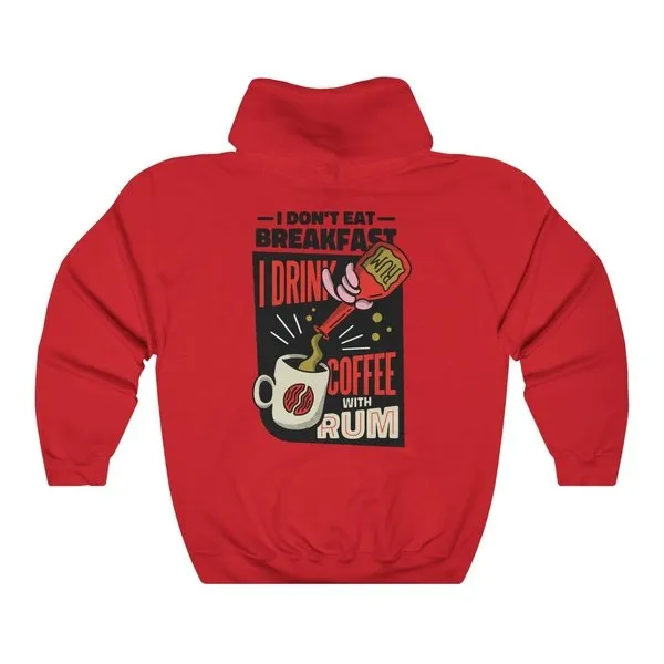 Coffee with Room Hoodie