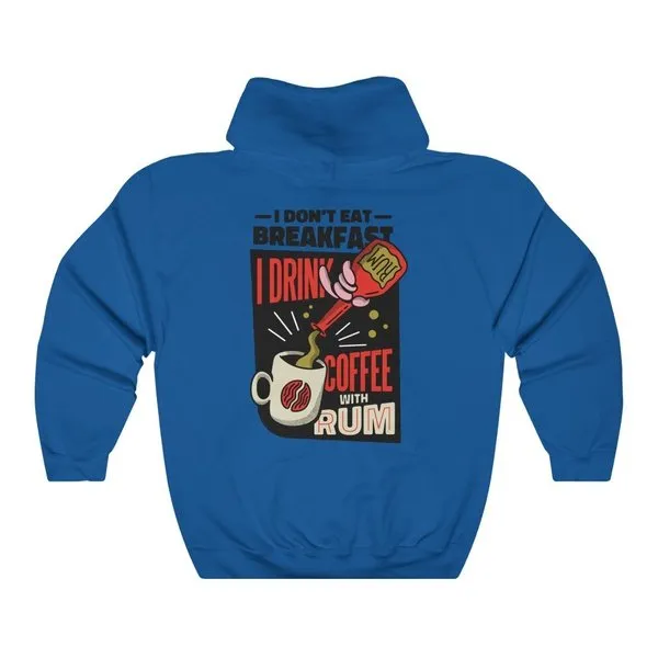 Coffee with Room Hoodie