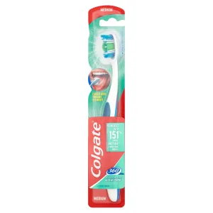 Colgate 360° Whole Mouth Clean Medium Toothbrush