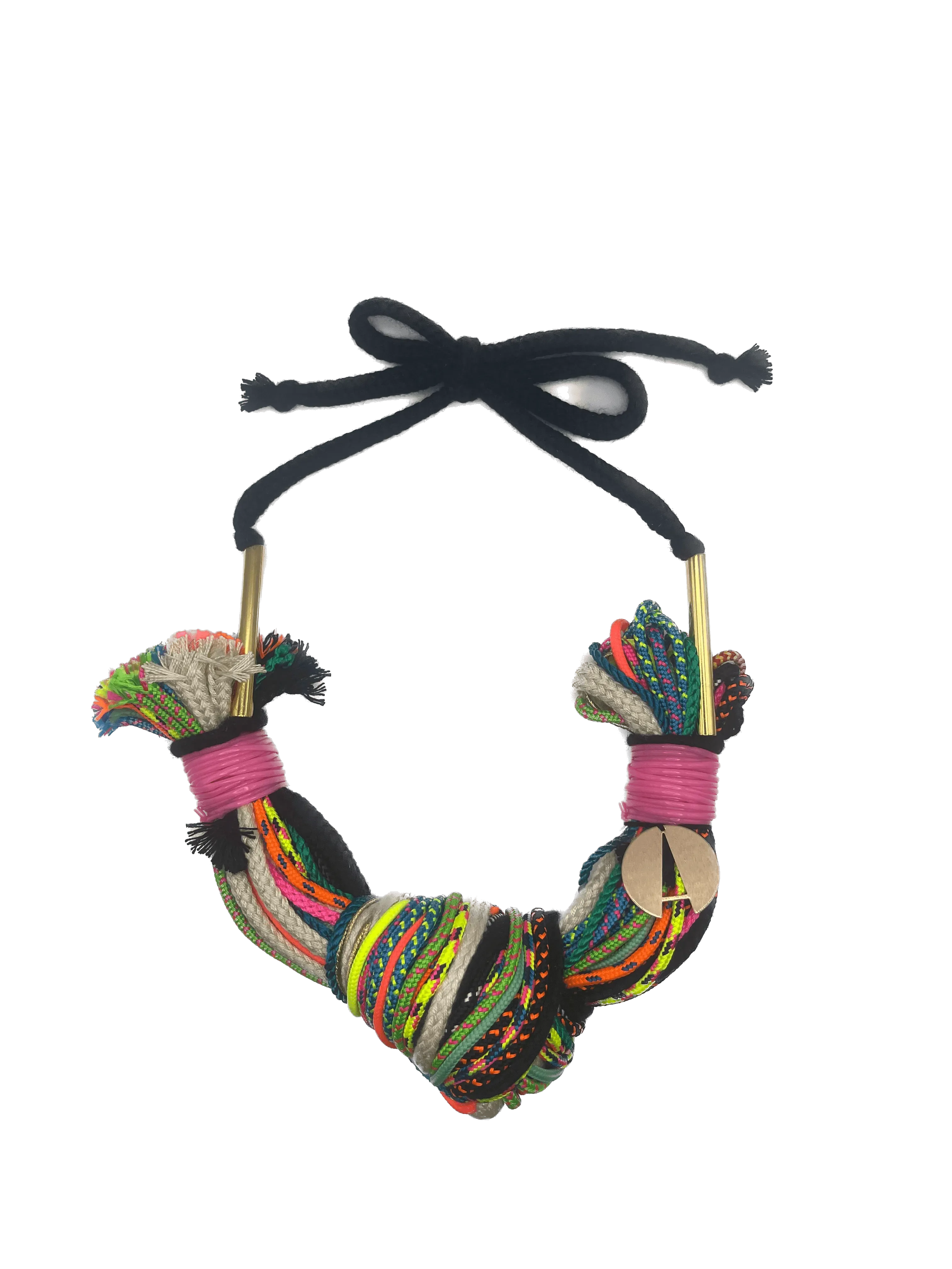 Collar Domingo Ayala Nudo Simple