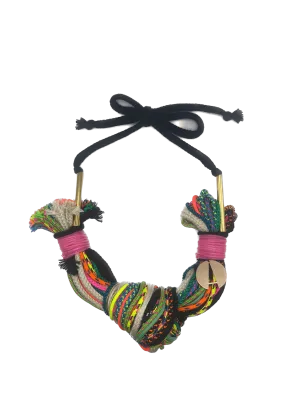 Collar Domingo Ayala Nudo Simple