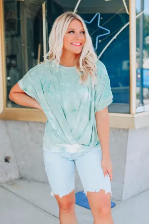 Color Of Money Tie Dye Top - S-3X