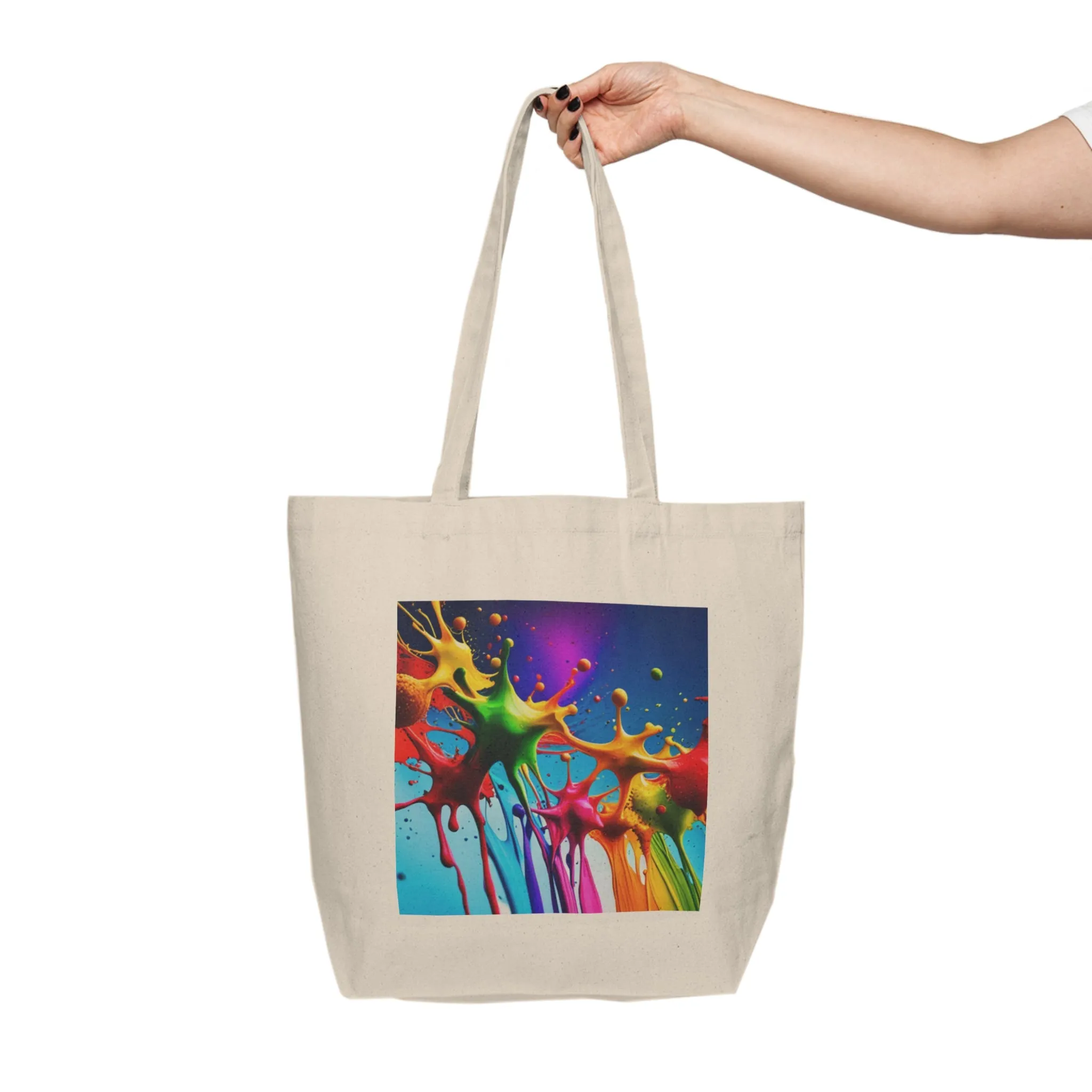Color Splash Tote