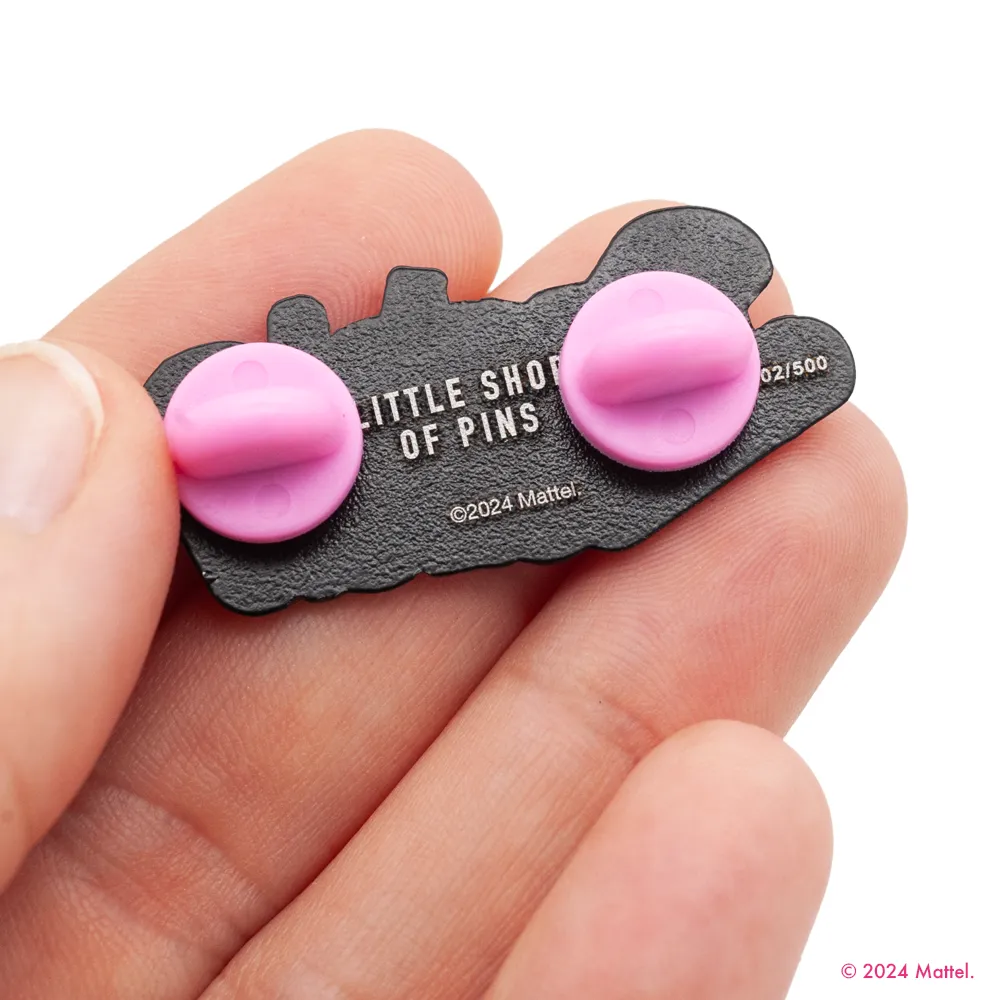 Comic Book Barbie™ Logo Enamel Pin (SDCC)