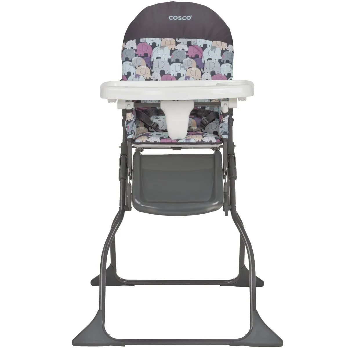 Cosco SimpleFold High Chair - Elephant Puzzle