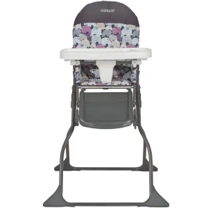 Cosco SimpleFold High Chair - Elephant Puzzle