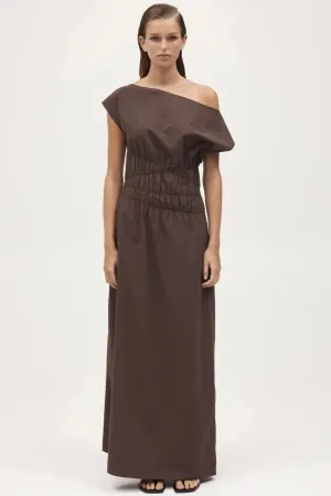 Costa Dress Chocolate