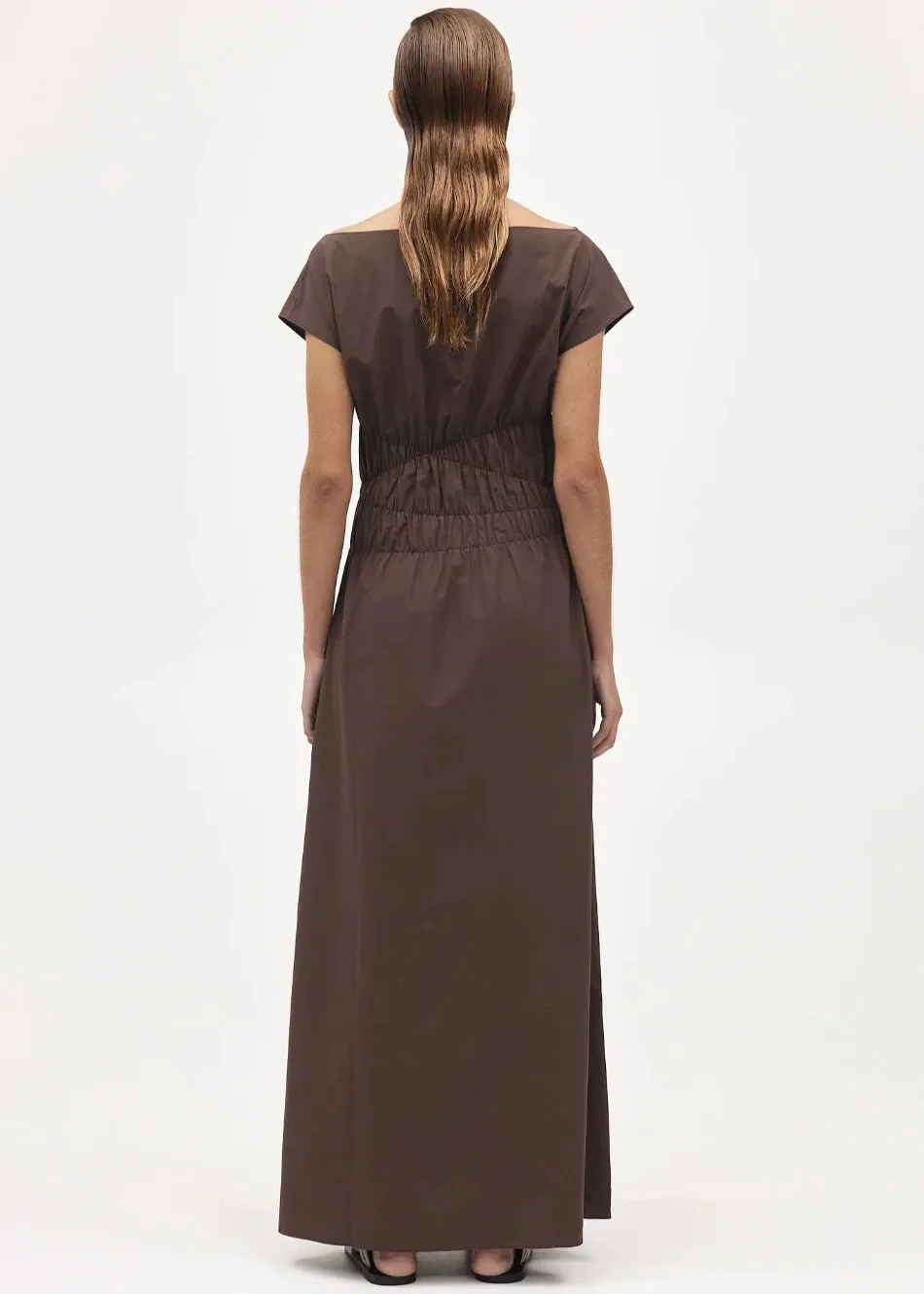 Costa Dress Chocolate