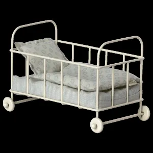 Cot Bed, Micro - Blue