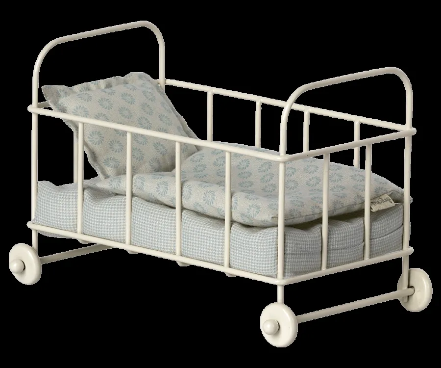 Cot Bed, Micro - Blue