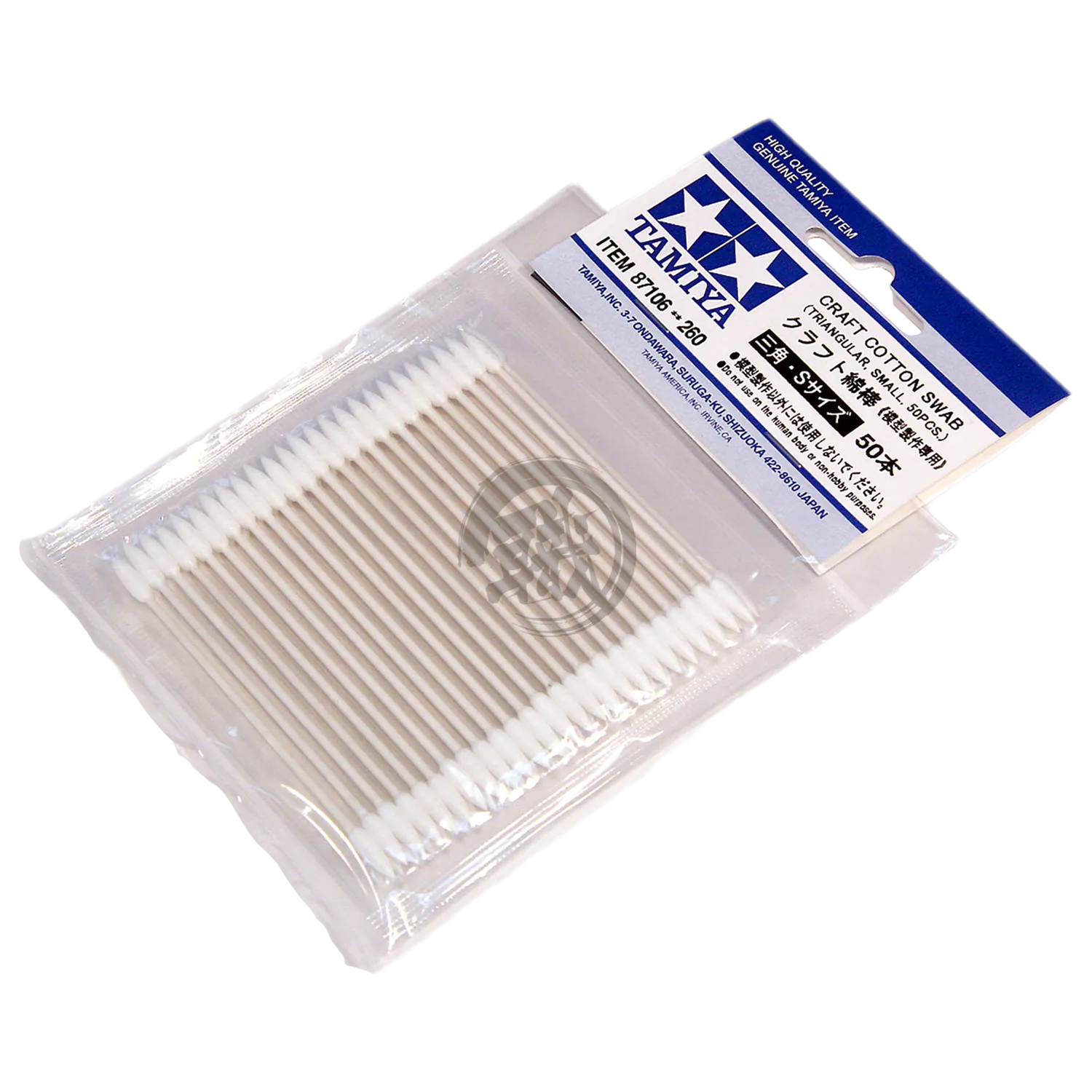 Craft Cotton Swab [Triangular Small] [87106]