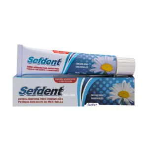 CREMA ADHESIVA PRÓTESIS SEFDENT CLEAN MAX 50gr