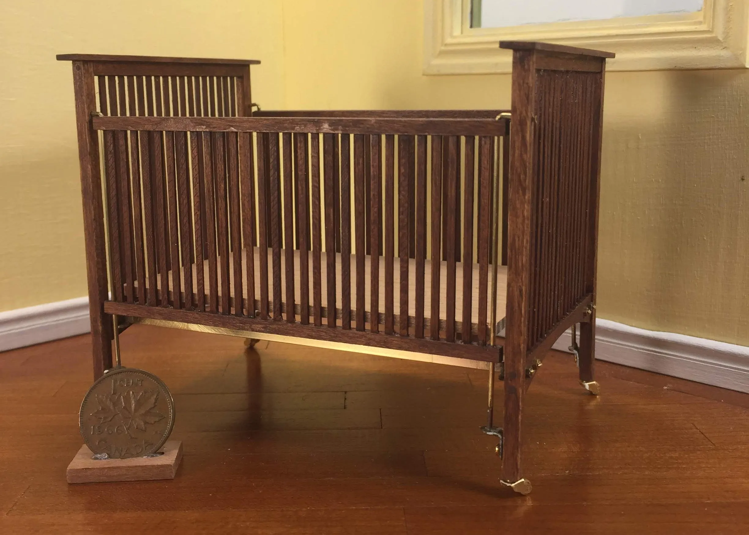 Crib- Arts and Crafts