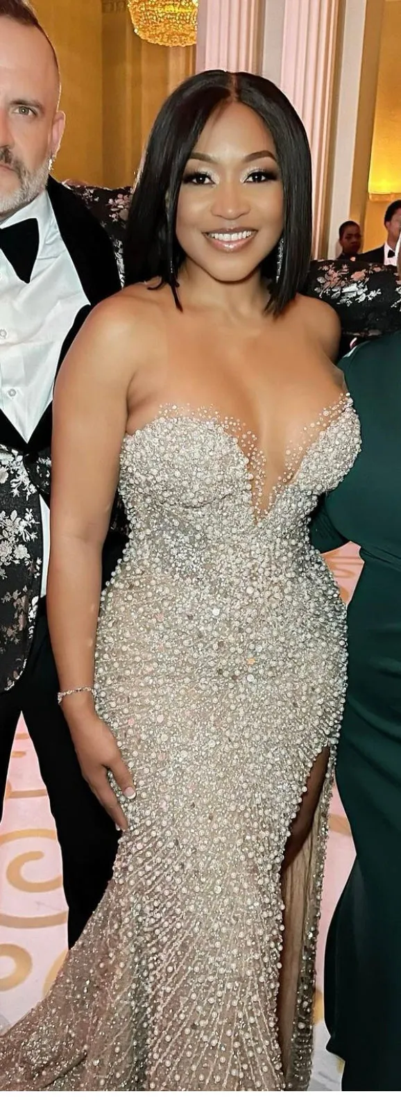Crystal Embellished Dress