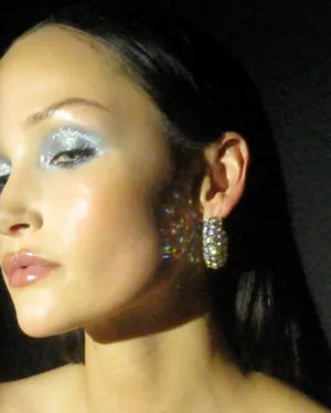 CRYSTAL HOOP