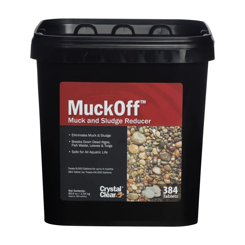 CrystalClear MuckOff