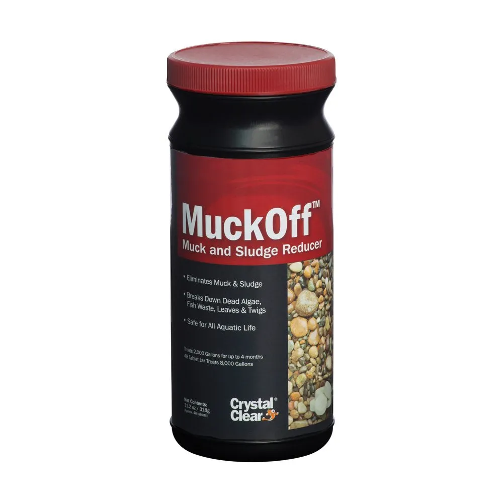 CrystalClear MuckOff