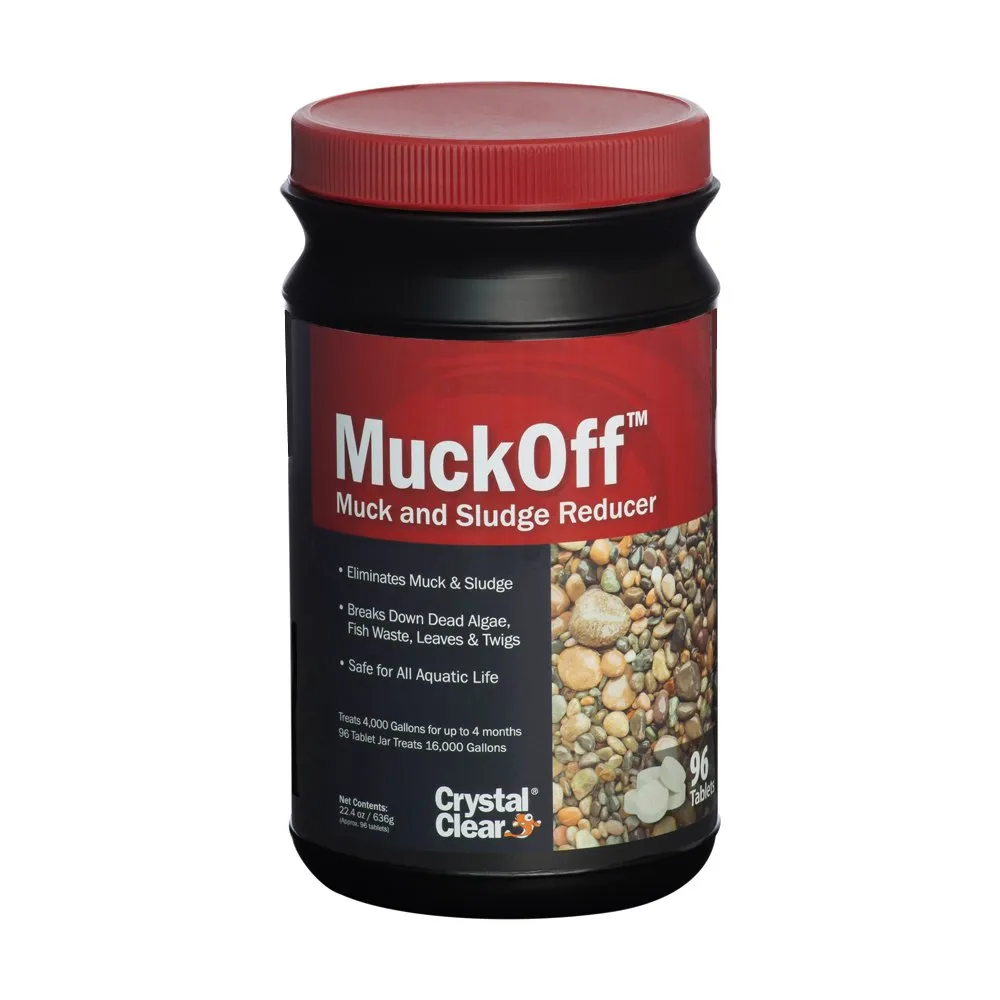 CrystalClear MuckOff