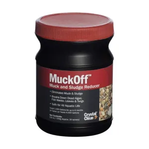 CrystalClear MuckOff