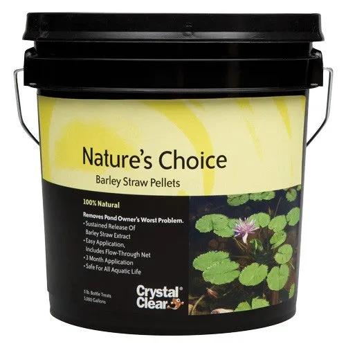 CrystalClear Nature's Choice Barley Pellet