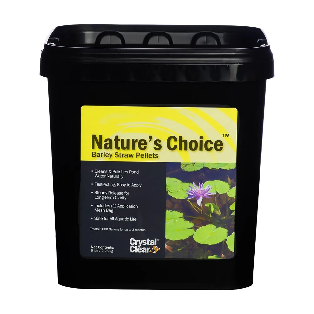 CrystalClear Nature's Choice Barley Pellet