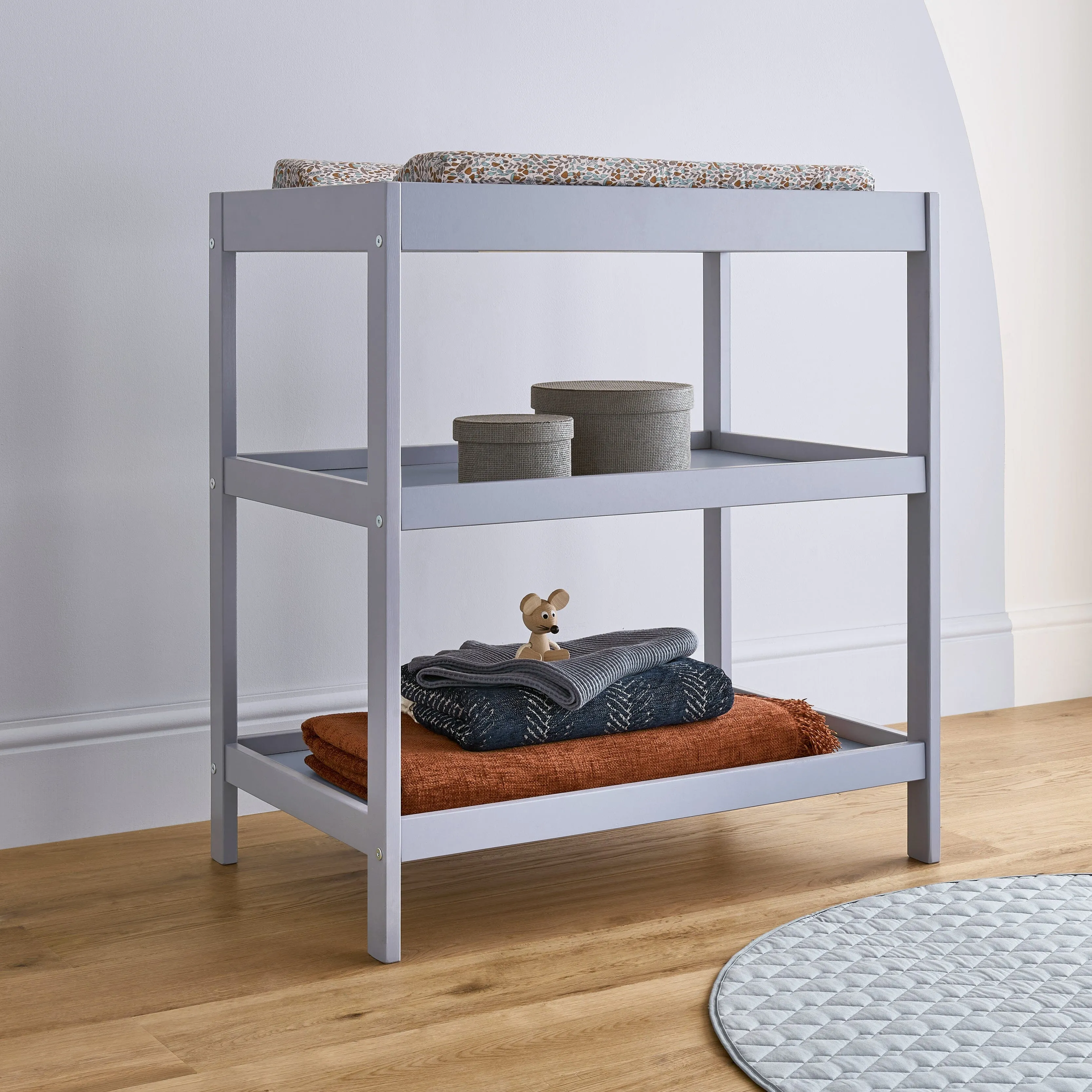 CuddleCo Nola Changer - Flint Blue